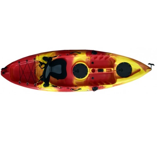 fortis ΚΑΥΑΚ RED-YELLOW L270xW80xD30cm ΜΟΝΟΘΕΣΙΟ