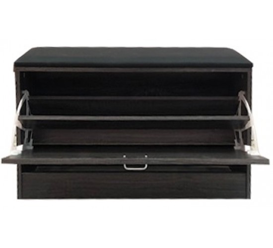 VELCO  Pro Systems  ΠΑΠΟΥΤΣΟΘΗΚΗ -ΣΚΑΜΠΟ 80x24x49 εκ ΓΚΡΙ ΟΞΙΑ