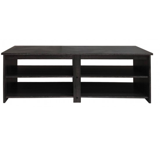 VELCO  Pro Systems ΕΠΙΠΛΟ TV  ΜΕ ΤΕΣΣΕΡΙΣ ΘΕΣΕΙΣ 120x40x42 εκ ΓΚΡΙ  ΟΞΙΑ