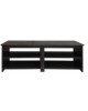 VELCO  Pro Systems ΕΠΙΠΛΟ TV  ΜΕ ΤΕΣΣΕΡΙΣ ΘΕΣΕΙΣ 120x40x42 εκ ΓΚΡΙ  ΟΞΙΑ