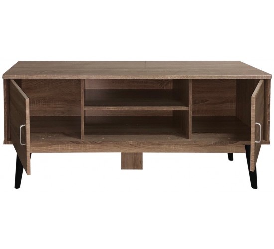 VELCO  Pro Systems  ΕΠΙΠΛΟ TV ΜΕ ΔΥΟ  ΠΟΡΤΕΣ ΚΑΙ ΤΕΣΣΕΡΙΣ ΘΕΣΕΙΣ 140x38x50 εκ ΣΦΕΝΔΑΜΟΣ