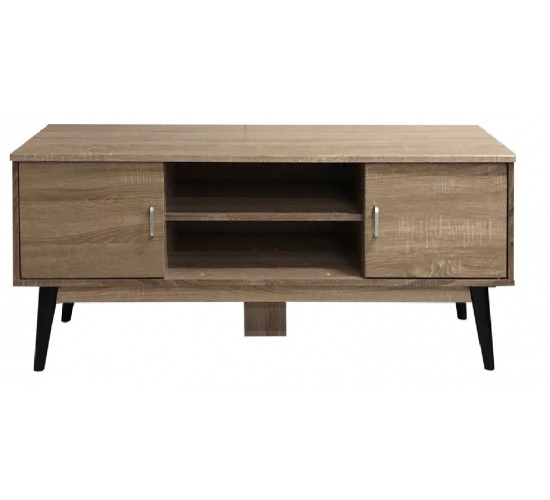 VELCO  Pro Systems  ΕΠΙΠΛΟ TV ΜΕ ΔΥΟ  ΠΟΡΤΕΣ ΚΑΙ ΤΕΣΣΕΡΙΣ ΘΕΣΕΙΣ 140x38x50 εκ ΣΦΕΝΔΑΜΟΣ