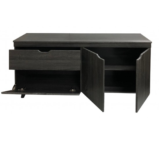 ΜΠΟΥΦΕΣ 140x38x68 εκ  ΓΚΡΙ ΟΞΙΑ