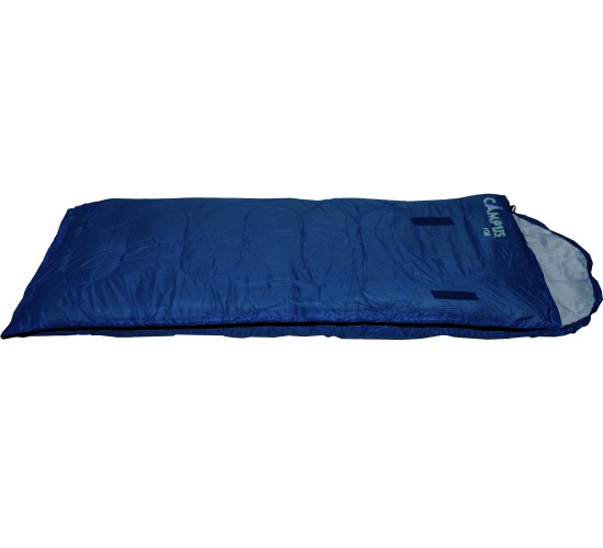 CAMPUS ΥΠΝΟΣΑΚΟΣ FOX FREE ΜΠΛΕ 220x75 cm ΜΕ ΜΑΞΙΛΑΡΙ