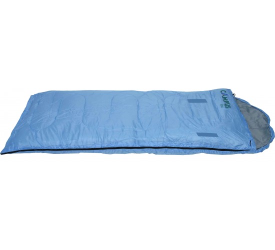 CAMPUS ΥΠΝΟΣΑΚΟΣ FOX FREE ΓΑΛΑΖΙΟΣ 220x75cm ΜΕ ΜΑΞΙΛΑΡΙ