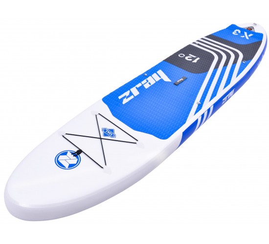 zray ΣΑΝΙΔΑ SUP X3 ΛΕΥΚΗ-ΜΠΛΕ 365x81x15cm ΜΕ ΜΟΝΟ ΠΤΕΡΥΓΙΟ