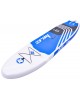 zray ΣΑΝΙΔΑ SUP X3 ΛΕΥΚΗ-ΜΠΛΕ 365x81x15cm ΜΕ ΜΟΝΟ ΠΤΕΡΥΓΙΟ