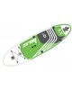 zray ΣΑΝΙΔΑ SUP Χ5 ΛΕΥΚΗ - ΠΡΑΣΙΝΟ  396x91x15cm ΜΕ ΕΝΑ ΠΤΕΡΥΓΙΟ