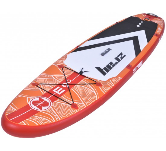 zray ΣΑΝΙΔΑ SUP Ε9  ΠΟΡΤΟΚΑΛΙ 275x76x13cm  ΜΕ ΜΟΝΟ ΠΤΕΡΥΓΙΟ