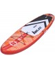 zray ΣΑΝΙΔΑ SUP Ε9  ΠΟΡΤΟΚΑΛΙ 275x76x13cm  ΜΕ ΜΟΝΟ ΠΤΕΡΥΓΙΟ
