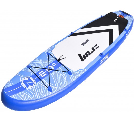 zray ΣΑΝΙΔΑ SUP Ε10  ΓΑΛΑΖΙΑ 297x76x13cm ΜΕ ΜΟΝΟ ΠΤΕΡΥΓΙΟ