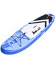 zray ΣΑΝΙΔΑ SUP Ε10  ΓΑΛΑΖΙΑ 297x76x13cm ΜΕ ΜΟΝΟ ΠΤΕΡΥΓΙΟ
