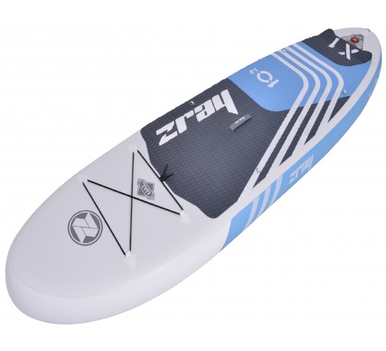zray ΣΑΝΙΔΑ SUP X1 ΛΕΥΚΗ-ΓΚΡΙ 310x81x15cm