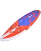 zray ΣΑΝΙΔΑ SUP F2 ΚΟΚΚΙΝΗ 335x84x15εκ ΜΕ ΤΡΙΑ ΠΤΕΡΥΓΙΑ (2 ΣΤΑΘΕΡΑ ΚΑΙ 1 ΑΠΟΣΠΩΜΕΝΟ)