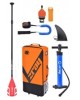 zray ΣΑΝΙΔΑ SUP F4  ΜΠΛΕ 365x84x15εκ. ΜΕ ΤΡΙΑ ΠΤΕΡΥΓΙΑ (2 ΣΤΑΘΕΡΑ ΚΑΙ 1 ΑΠΟΣΠΩΜΕΝΟ)
