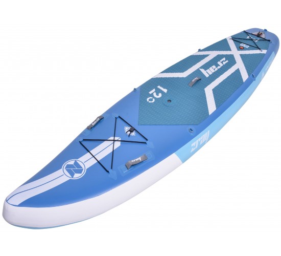 zray ΣΑΝΙΔΑ SUP F4  ΜΠΛΕ 365x84x15εκ. ΜΕ ΤΡΙΑ ΠΤΕΡΥΓΙΑ (2 ΣΤΑΘΕΡΑ ΚΑΙ 1 ΑΠΟΣΠΩΜΕΝΟ)