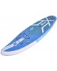 zray ΣΑΝΙΔΑ SUP F4  ΜΠΛΕ 365x84x15εκ. ΜΕ ΤΡΙΑ ΠΤΕΡΥΓΙΑ (2 ΣΤΑΘΕΡΑ ΚΑΙ 1 ΑΠΟΣΠΩΜΕΝΟ)