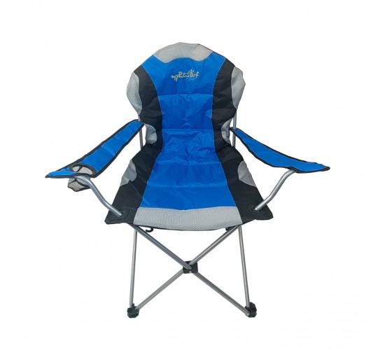 myResort ΠΟΛΥΘΡΟΝΑ ΑΡΘΡΩΤΗ ΜΕΤΑΛΛΙΚΗ POLYESTER  600D -ME ΘΗΚΗ ΜΕΤΑΦΟΡΑΣ 210D