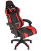 ΚΑΡΕΚΛΑ ΓΡΑΦΕΙΟΥ GAMING -ΜΑΥΡΗ-ΚΟΚΚΙΝΗ- ΕΠΙΦΑΝΕΙΑ PVC