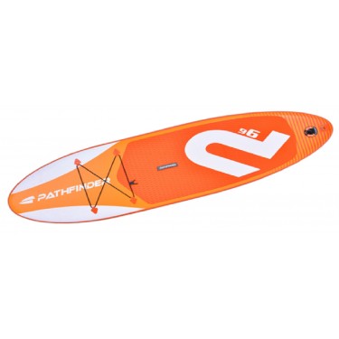 PATHFINDER ΣΑΝΙΔΑ SUP SUPER LIGHT P9  ΠΟΡΤΟΚΑΛΙ 290x76x15cm ΜΕ ΜΟΝΟ ΠΤΕΡΥΓΙΟ