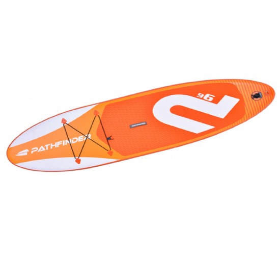 PATHFINDER ΣΑΝΙΔΑ SUP SUPER LIGHT P9  ΠΟΡΤΟΚΑΛΙ 290x76x15cm ΜΕ ΜΟΝΟ ΠΤΕΡΥΓΙΟ