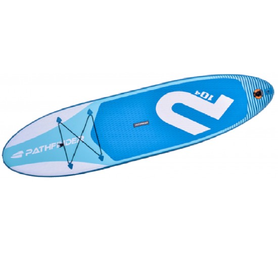 PATHFINDER ΣΑΝΙΔΑ SUP SUPER LIGHT P10  ΓΑΛΑΖΙΟ 315x76x15cm ΜΕ ΜΟΝΟ ΠΤΕΡΥΓΙΟ