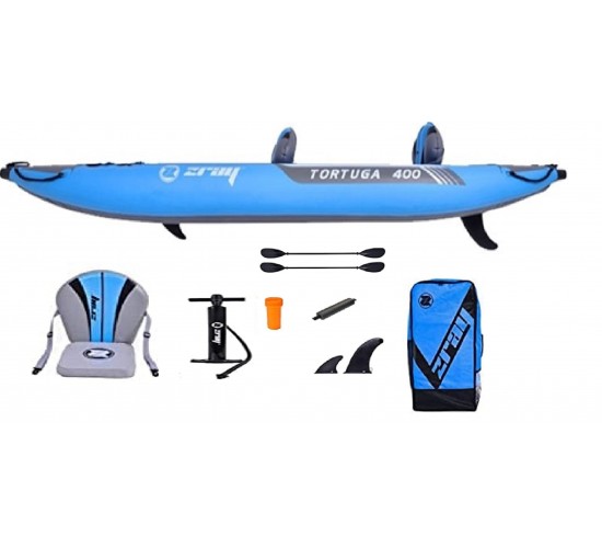 zray TORTUGA ΚΑΓΙΑΚ 2 ΘΕΣΕΩΝ ΜΕ 2 ΔΙΠΛΑ ΚΟΥΠΙΑ  386cm