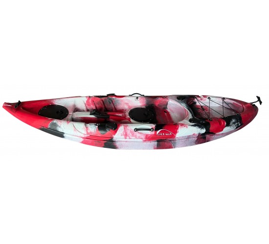 fortis ΚΑΥΑΚ JUNGLE RED L270xW80xD30cm ΜΟΝΟΘΕΣΙΟ