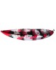 fortis ΚΑΥΑΚ JUNGLE RED L270xW80xD30cm ΜΟΝΟΘΕΣΙΟ