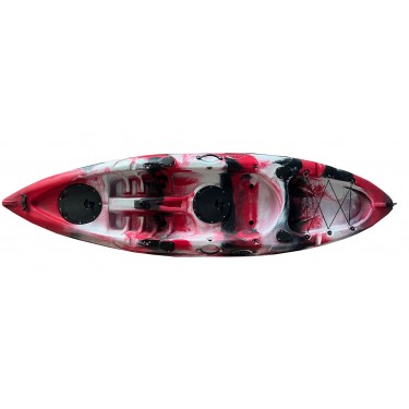 fortis ΚΑΥΑΚ JUNGLE RED L270xW80xD30cm ΜΟΝΟΘΕΣΙΟ
