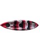 fortis ΚΑΥΑΚ JUNGLE RED L270xW80xD30cm ΜΟΝΟΘΕΣΙΟ