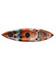 fortis ΚΑΥΑΚ JUNGLE ORANGE  L270xW80xD30cm ΜΟΝΟΘΕΣΙΟ