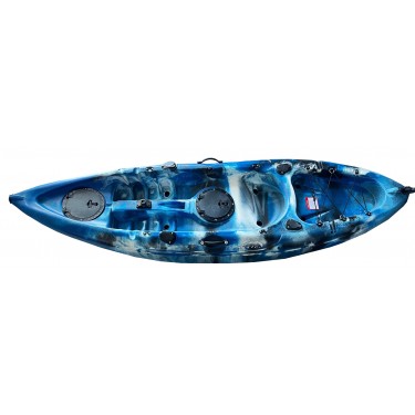 fortis ΚΑΥΑΚ JUNGLE BLUE  L270xW80xD30cm ΜΟΝΟΘΕΣΙΟ