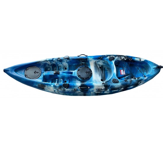 fortis ΚΑΥΑΚ JUNGLE BLUE  L270xW80xD30cm ΜΟΝΟΘΕΣΙΟ