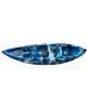 fortis ΚΑΥΑΚ JUNGLE BLUE  L270xW80xD30cm ΜΟΝΟΘΕΣΙΟ