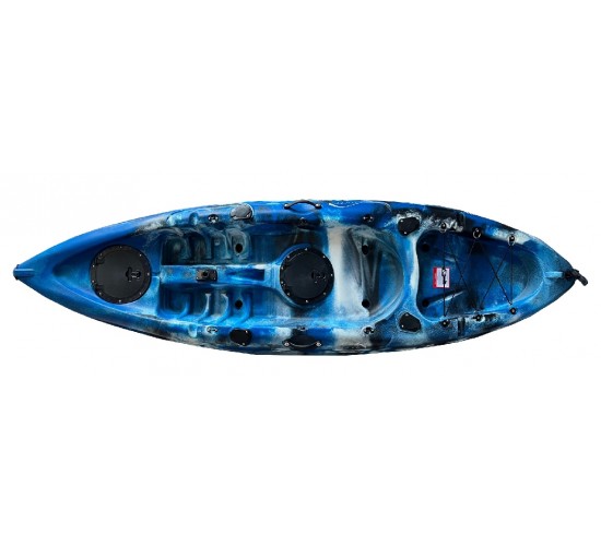 fortis ΚΑΥΑΚ JUNGLE BLUE  L270xW80xD30cm ΜΟΝΟΘΕΣΙΟ