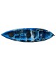 fortis ΚΑΥΑΚ JUNGLE BLUE  L270xW80xD30cm ΜΟΝΟΘΕΣΙΟ