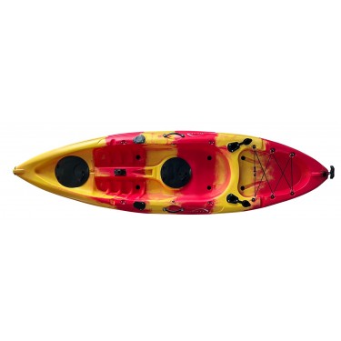 fortis ΚΑΥΑΚ RED-YELLOW  L270xW80xD30cm ΜΟΝΟΘΕΣΙΟ