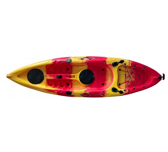 fortis ΚΑΥΑΚ RED-YELLOW  L270xW80xD30cm ΜΟΝΟΘΕΣΙΟ