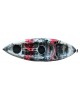 fortis ΚΑΥΑΚ JUNGLE RED  ΜΟΝΟΘΕΣΙΟ L270xW80xD30cm