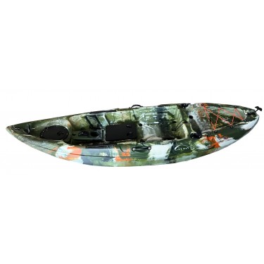 fortis ΚΑΥΑΚ JUNGLE GREEN   L270xW80xD30cm ΜΟΝΟΘΕΣΙΟ