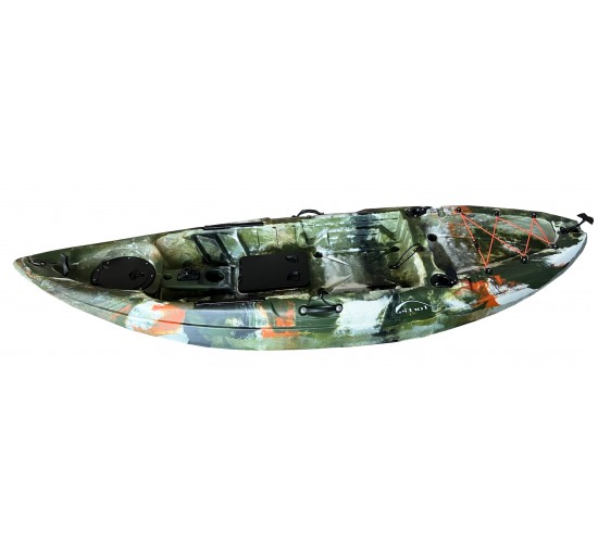 fortis ΚΑΥΑΚ JUNGLE GREEN   L270xW80xD30cm ΜΟΝΟΘΕΣΙΟ