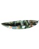 fortis ΚΑΥΑΚ JUNGLE GREEN   L270xW80xD30cm ΜΟΝΟΘΕΣΙΟ