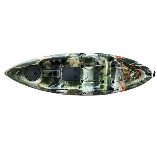 fortis ΚΑΥΑΚ JUNGLE GREEN   L270xW80xD30cm ΜΟΝΟΘΕΣΙΟ