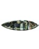 fortis ΚΑΥΑΚ JUNGLE GREEN   L270xW80xD30cm ΜΟΝΟΘΕΣΙΟ