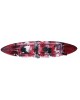 fortis ΚΑΥΑΚ JUNGLE RED L370xW87xD37cm ΔΙΘΕΣΙΟ