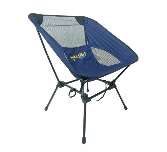 myResort ΠΟΛΥΘΡΟΝΑ ΑΡΘΡΩΤΗ ΜΕΤΑΛΛΙΚΗ ΜΠΛΕ POLYESTER  600D -ME ΘΗΚΗ ΜΕΤΑΦΟΡΑΣ 600D