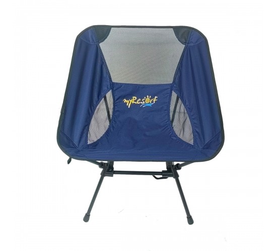 myResort ΠΟΛΥΘΡΟΝΑ ΑΡΘΡΩΤΗ ΜΕΤΑΛΛΙΚΗ ΜΠΛΕ POLYESTER  600D -ME ΘΗΚΗ ΜΕΤΑΦΟΡΑΣ 600D