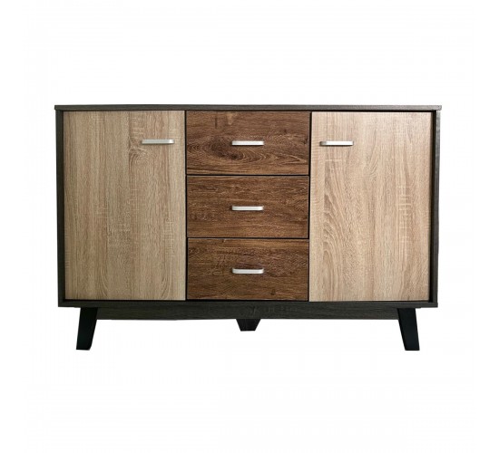 ΜΠΟΥΦΕΣ 120x38x74 cm ΜΕ ΔΥΟ ΠΟΡΤΕΣ & ΤΕΣΣΕΡΑ ΣΥΡΤΑΡΙΑ ΣΦΕΝΔΑΜΟΣ