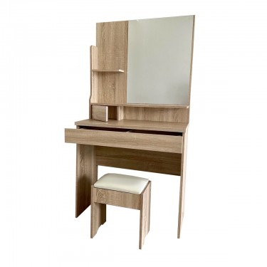 ΜΠΟΥΝΤΟΥΑΡ ΚΡΕΒΑΤΟΚΑΜΑΡΑΣ ΜΕ ΣΚΑΜΠΟ 80x40x155cm ΣΦΕΝΔΑΜΟΣ